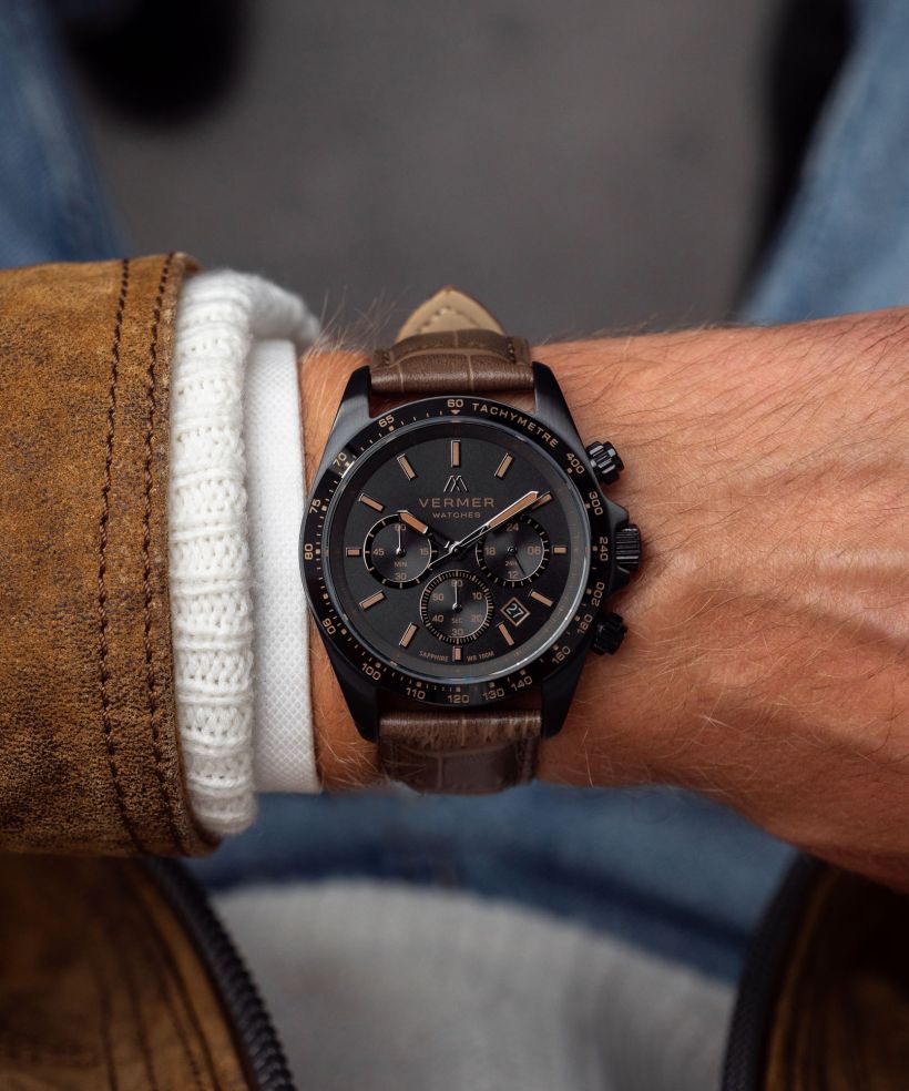 Годинник Чоловічий VERMER Tasman Chronograph
