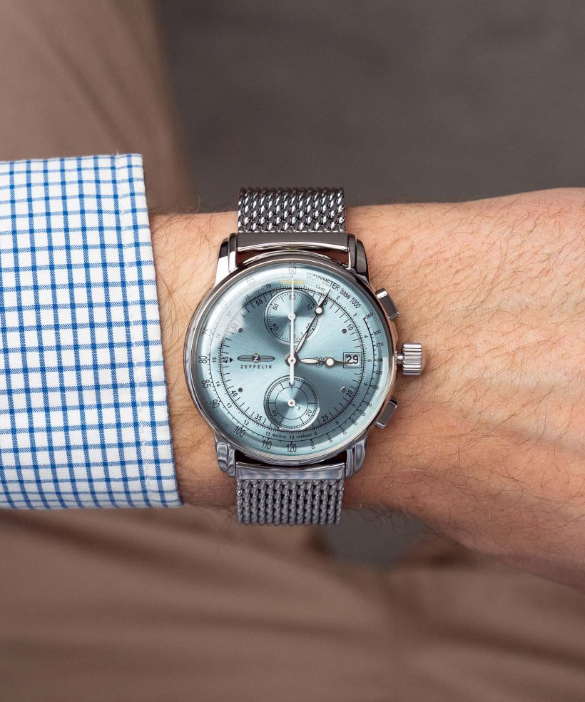 Годинник Чоловічий Zeppelin 100 Jahre Chronograph