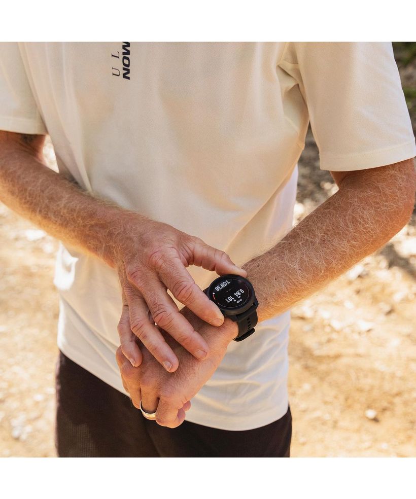 Спортивний Годинник для Жінок і Чоловіків Suunto Race S All Black