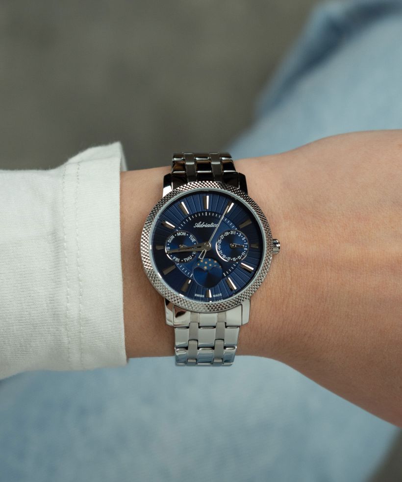 Годинник Жіночий Adriatica Moon Phase