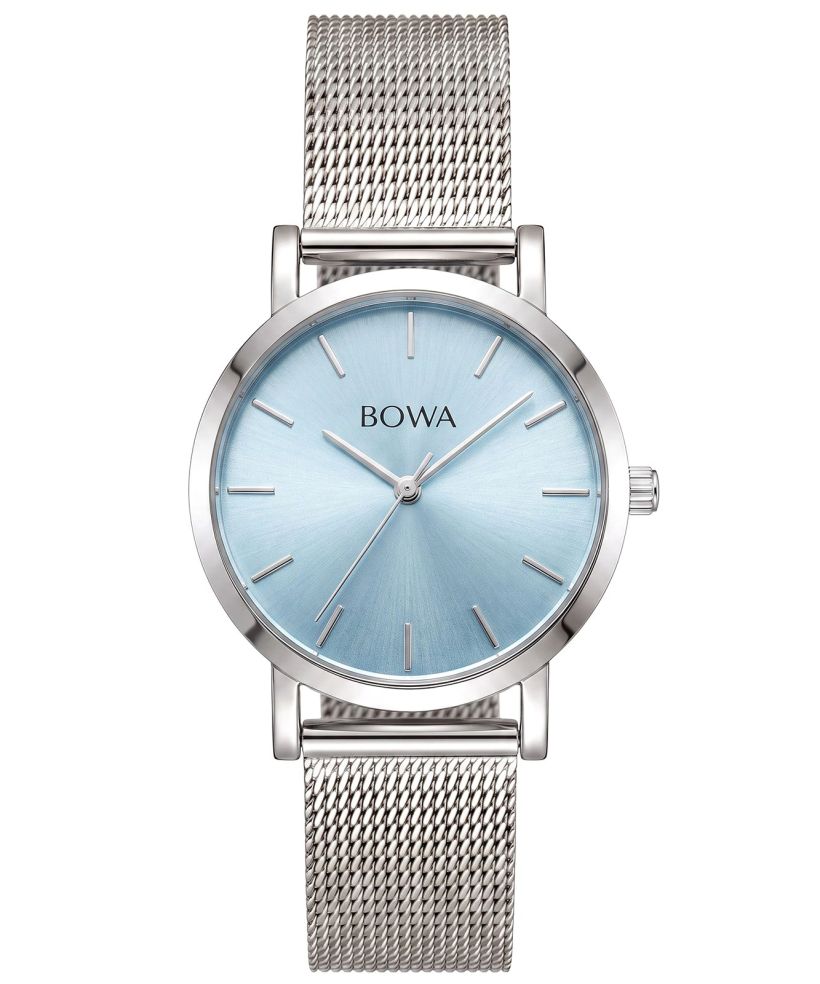 Годинник Жіночий BOWA Tokyo Ice-Blue Silver Mesh 33