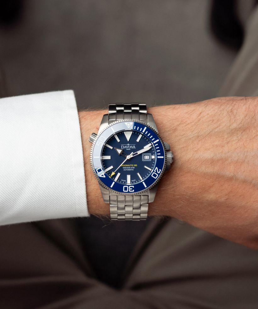 Годинник Чоловічий Davosa Argonautic BG Automatic