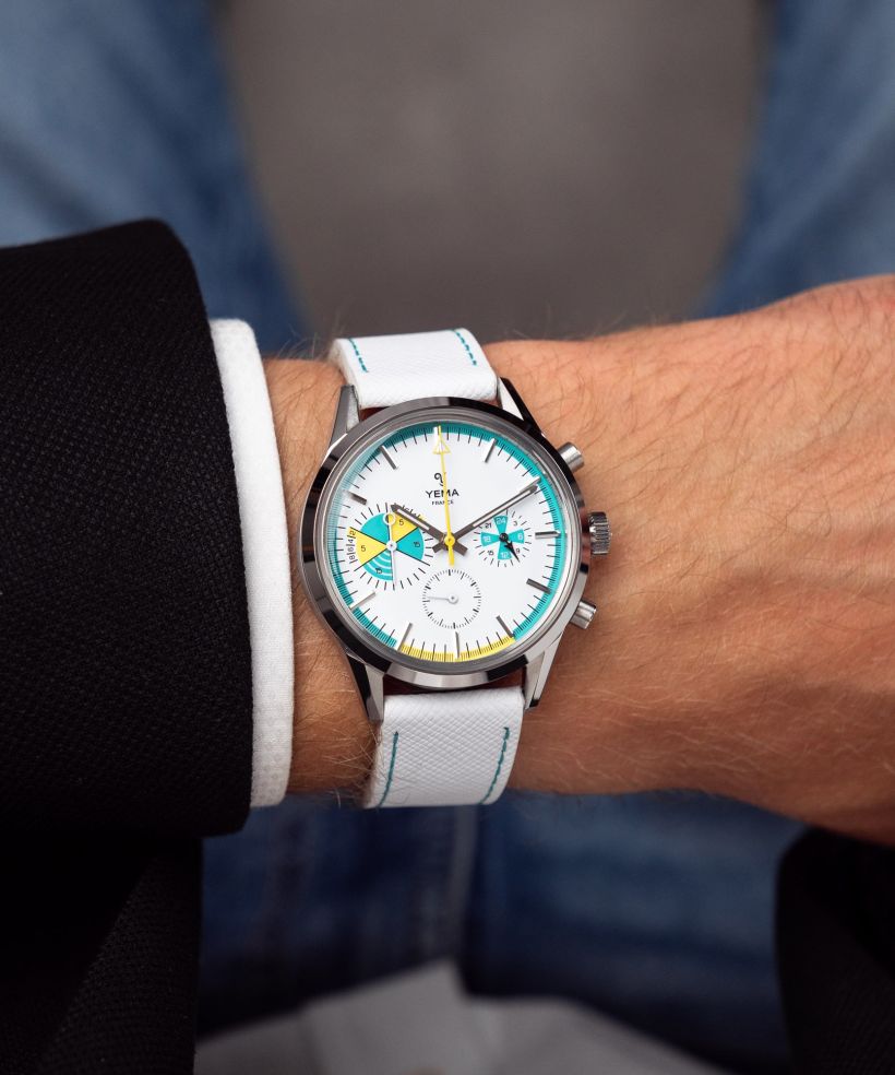 Годинник Чоловічий Yema Yachtingraf Croisière Chronograph