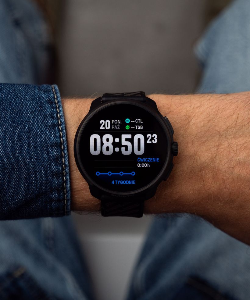 Спортивний Годинник Для Жінок І Чоловіків Suunto Race 2 Titanium Black [Sapphire Glass]