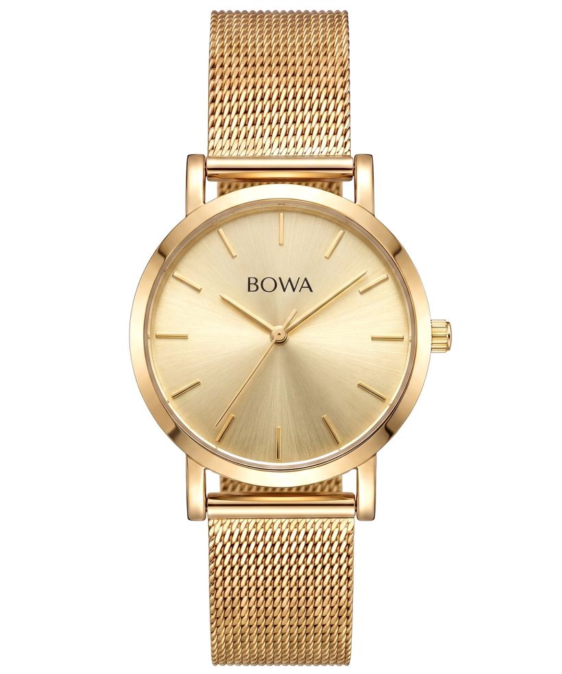 Годинник Жіночий BOWA Tokyo Full Gold Mesh 33