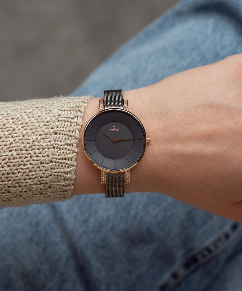 Годинник Жіночий Obaku Lun Granite