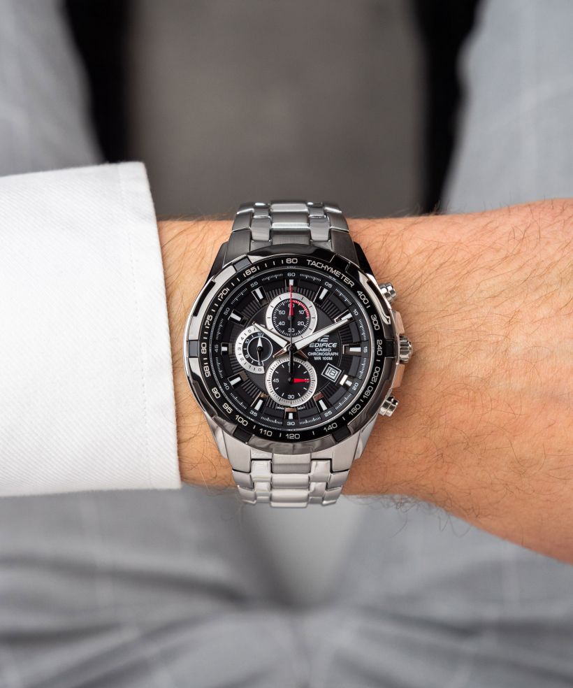 Годинник Чоловічий Edifice Standard Chronograph