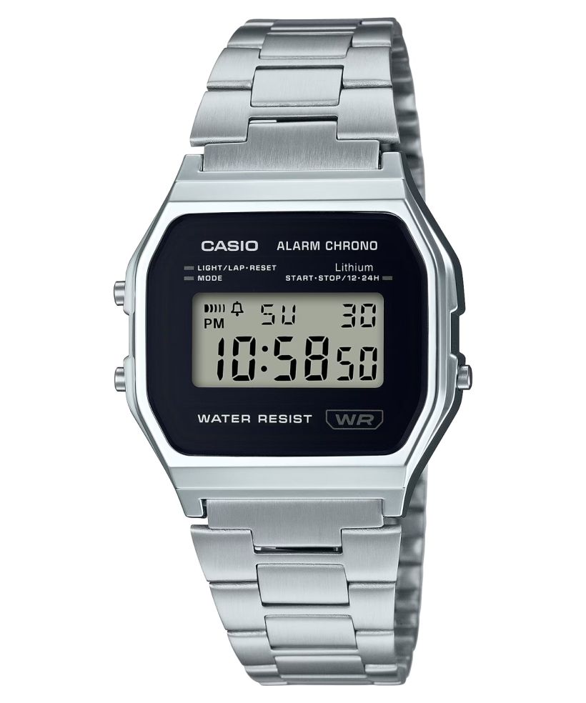 Годинник Чоловічий Casio Vintage Silver