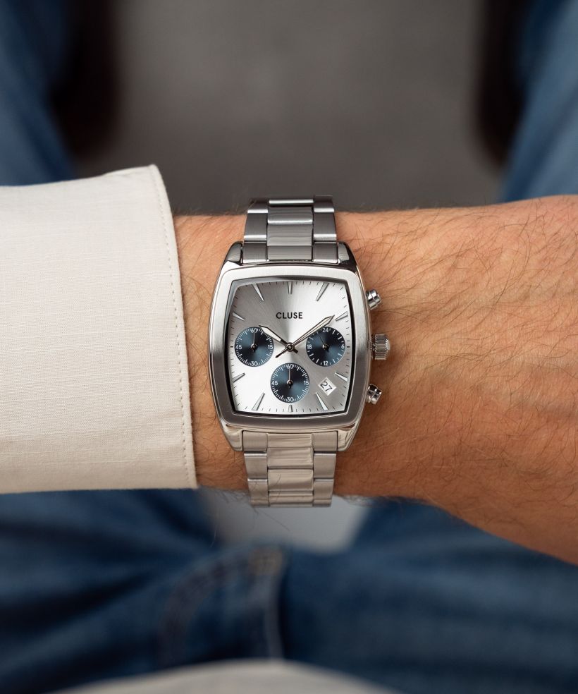 Годинник Чоловічий Cluse Quartaut Chronograph