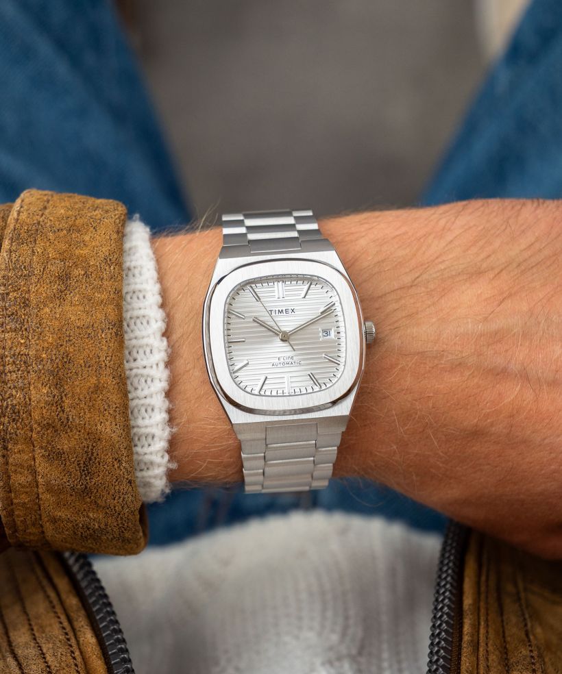 Годинник Чоловічий Timex E Line Automatic