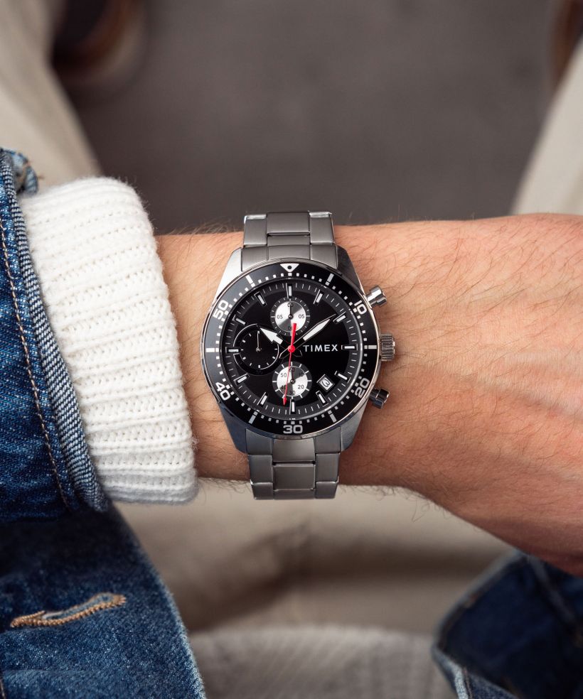 Годинник Чоловічий Timex Trend Ridgefield Chronograph
