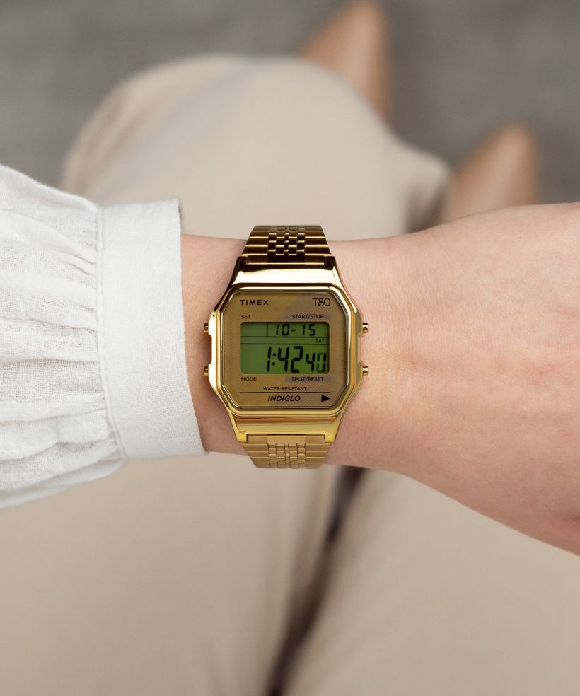 Годинник для Жінок і Чоловіків Timex T80 Vintage