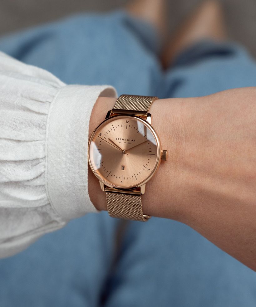 Годинник Жіночий Sternglas Naos XS Elyra