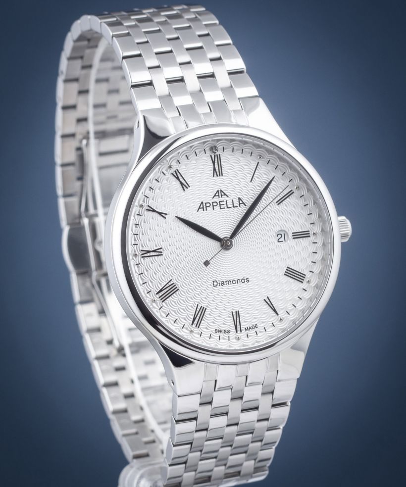 Годинник Чоловічий Appella Diamonds