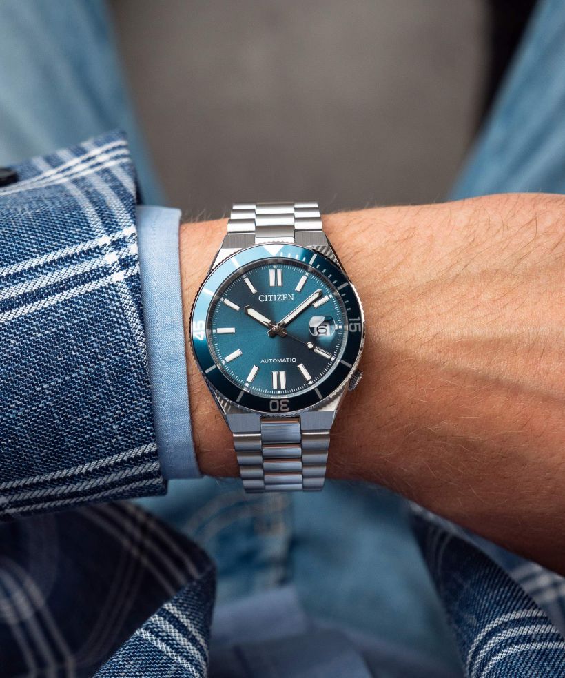 Годинник Чоловічий Citizen Tsuyosa Shore Automatic