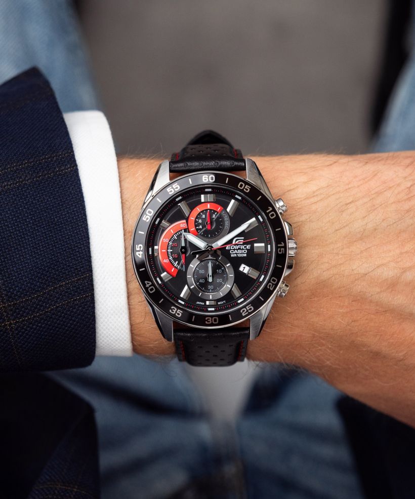 Годинник Чоловічий Edifice Casio Momentum Racing Chrono