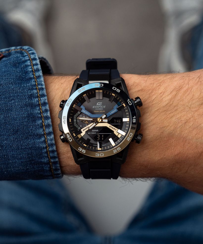 Годинник Чоловічий Casio Edifice Smartphone Link Solar