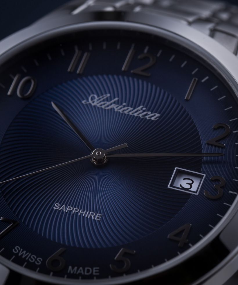 Годинник Чоловічий Adriatica Sapphire
