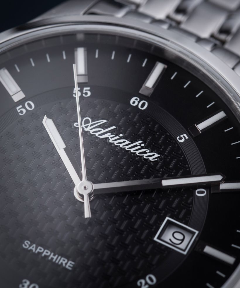 Годинник Чоловічий Adriatica Sapphire
