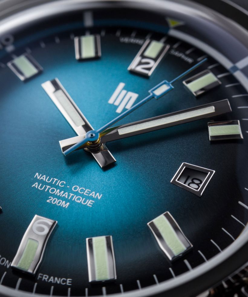 Годинник Чоловічий Lip Nautic Ocean Automatic