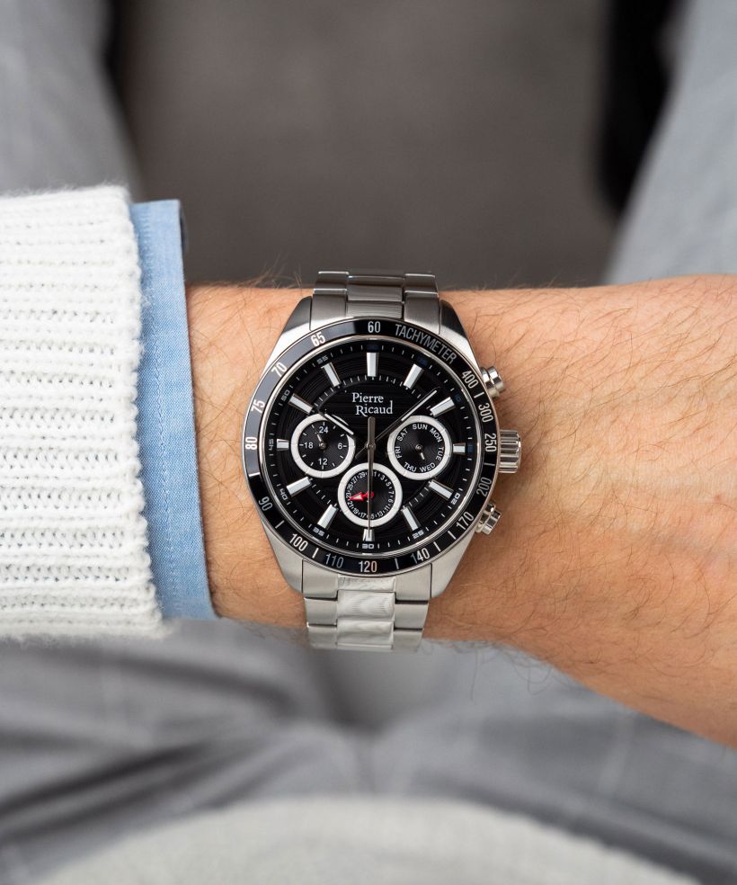 Годинник Чоловічий Pierre Ricaud Sapphire
