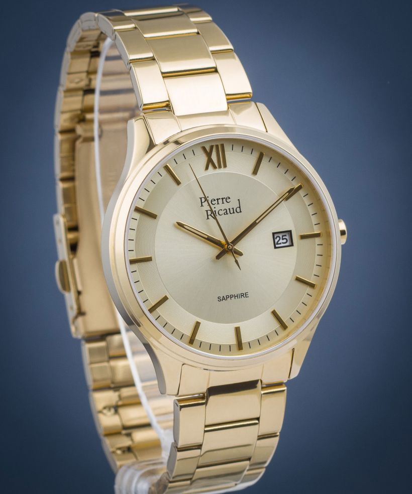 Годинник Чоловічий Pierre Ricaud Sapphire