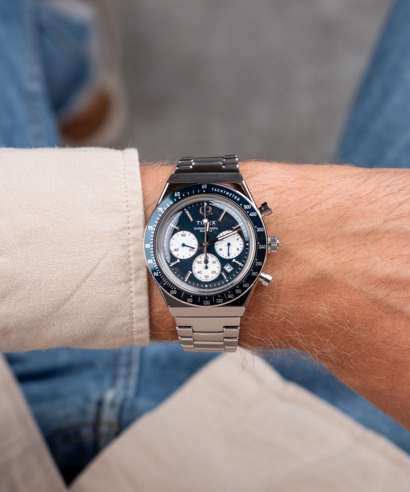 Годинник Чоловічий Timex Q Diver Chronograph
