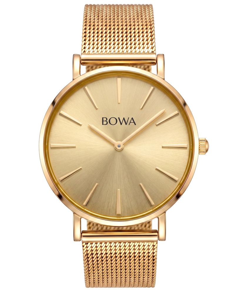 Годинник Жіночий BOWA New York Full Gold Mesh 38