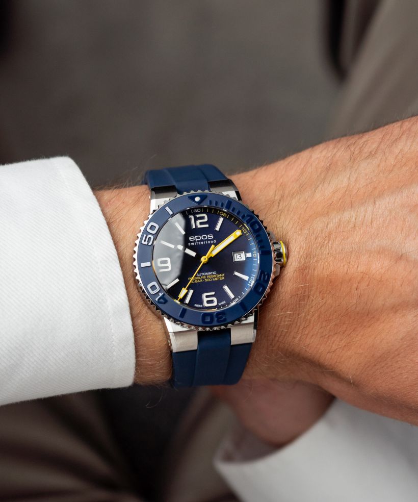 Годинник Чоловічий Epos Sportive Diver Automatic