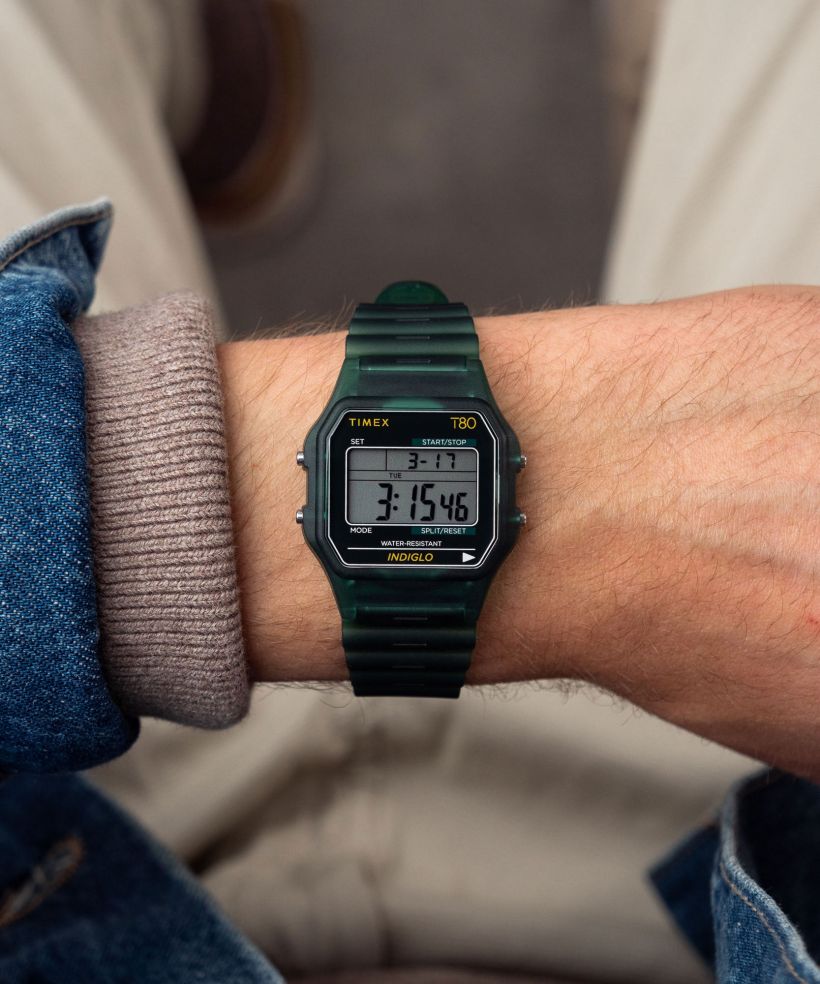 Годинник для Жінок і Чоловіків Timex 80 Lab