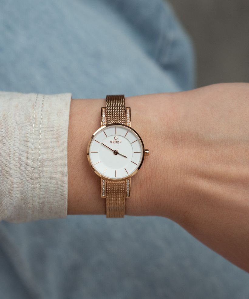 Годинник Жіночий Obaku Lykke