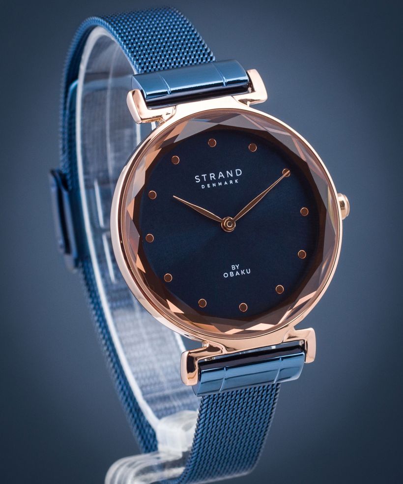 Годинник Жіночий Strand by Obaku Guava