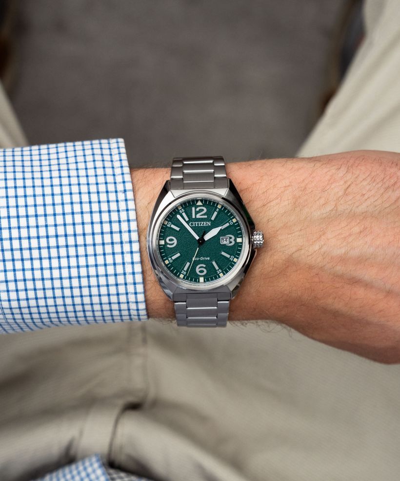 Годинник Чоловічий Citizen Military Solar Eco-Drive