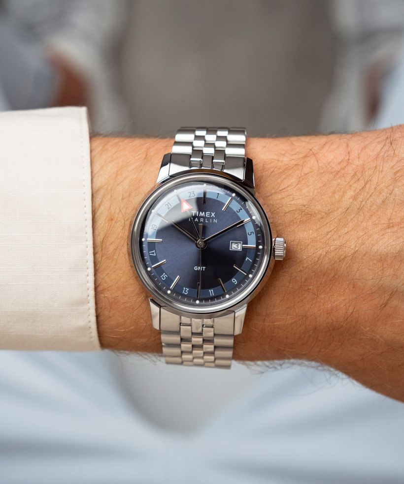 Годинник Чоловічий Timex Marlin