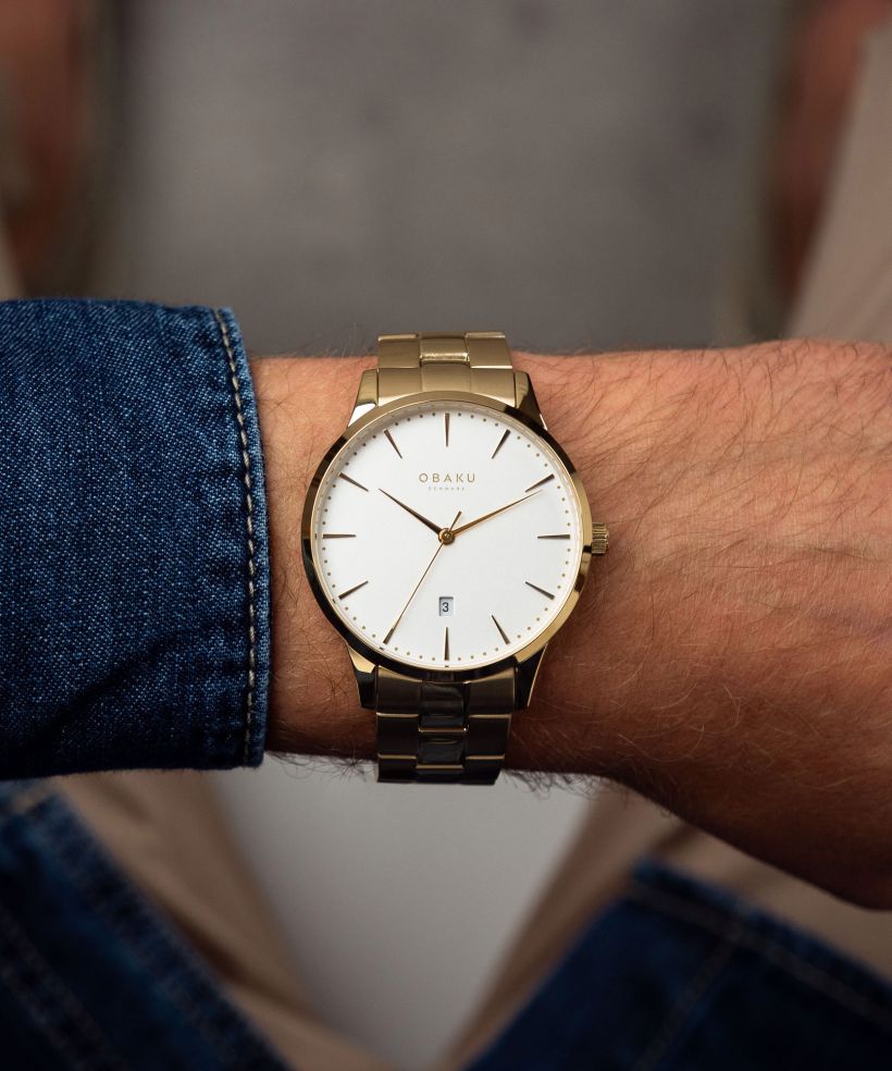 Годинник для Жінок і Чоловіків Obaku Classic
