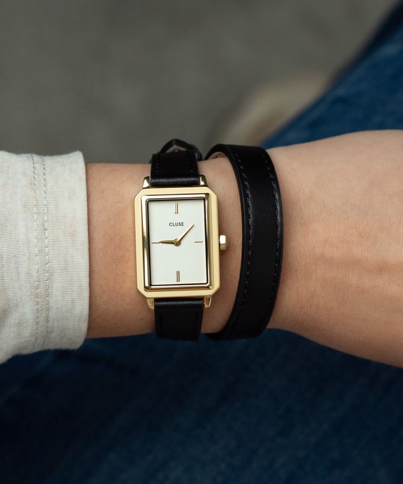 Годинник Жіночий Cluse Fluette Leather