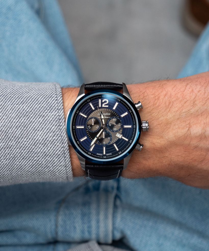 Годинник Чоловічий Adriatica Chronograph
