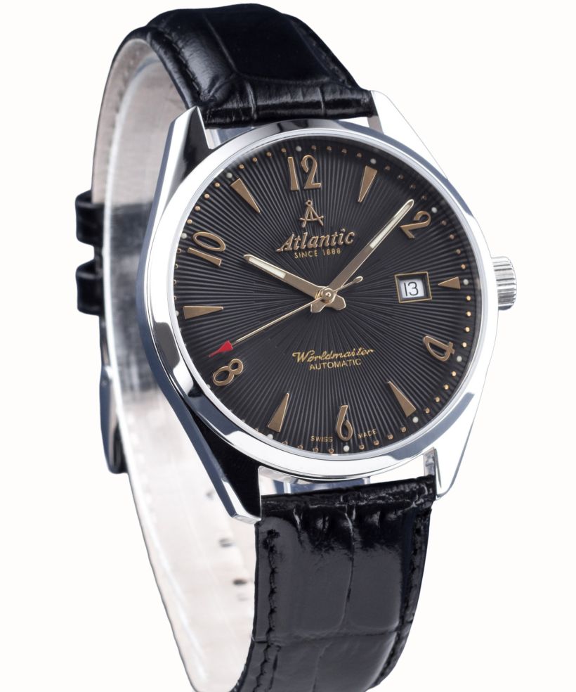 Годинник Чоловічий Atlantic Worldmaster Automatic