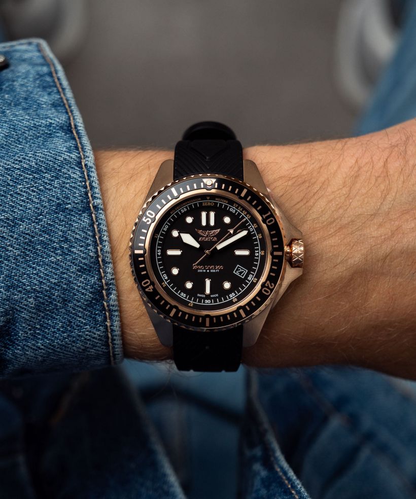 Годинник Чоловічий Aviator XPRO Dive 200