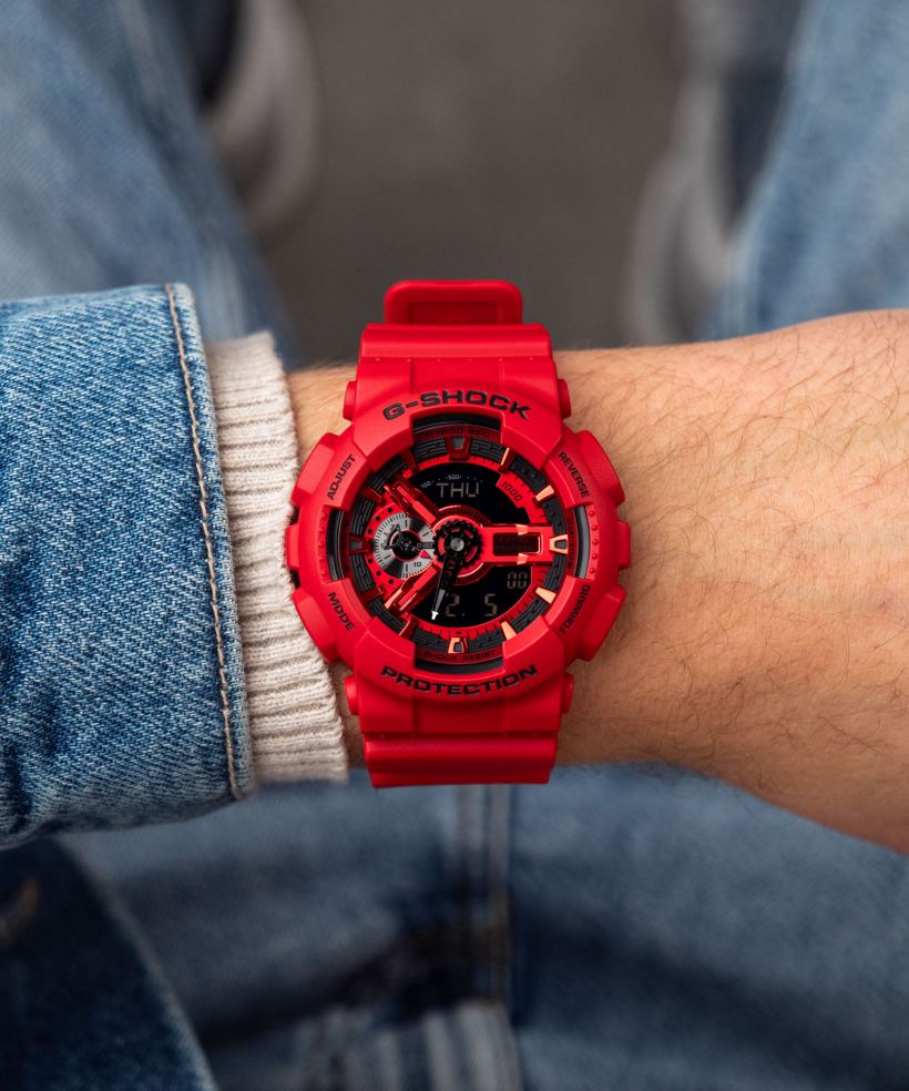 Годинник Чоловічий G-SHOCK 110 Series