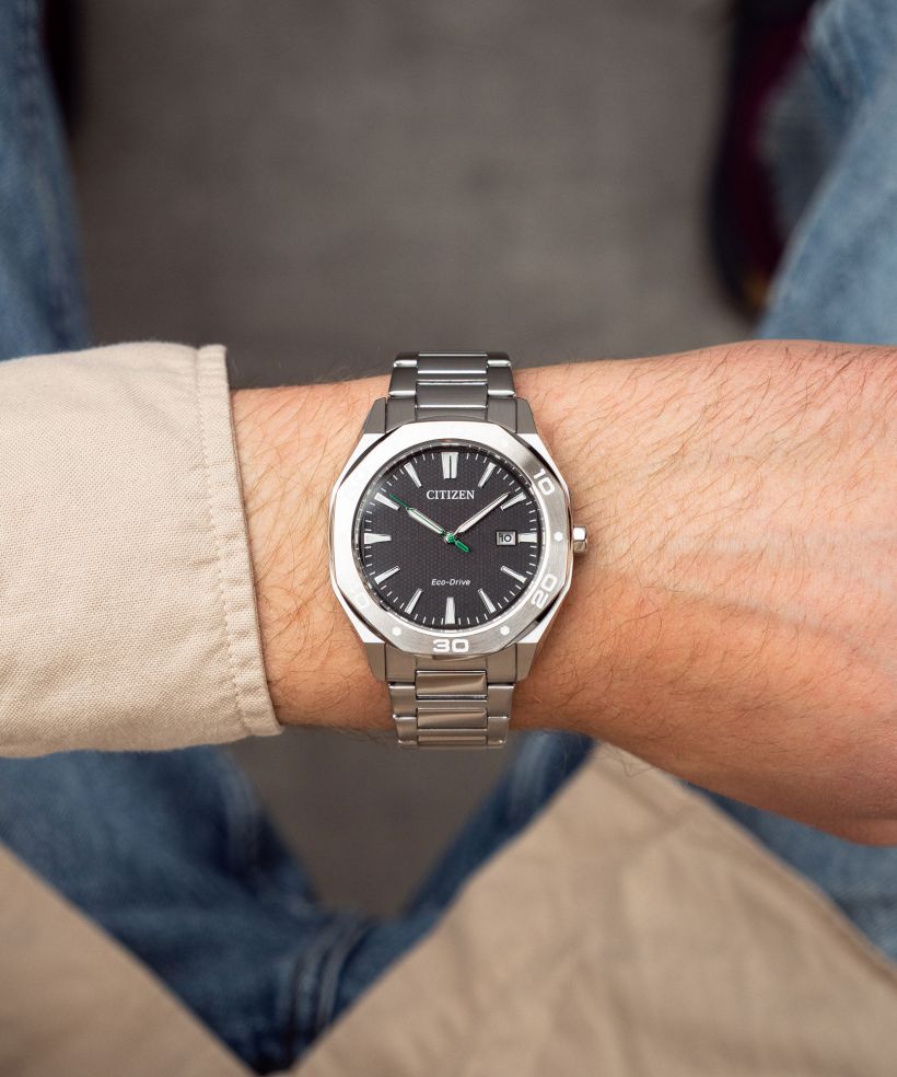 Годинник Чоловічий Citizen Active Sports Solar Eco-Drive