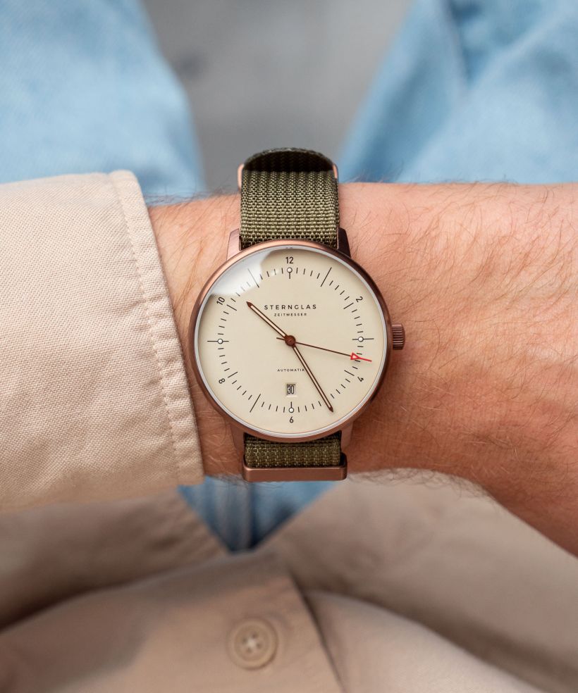 Годинник Чоловічий Sternglas Naos XL Automatic