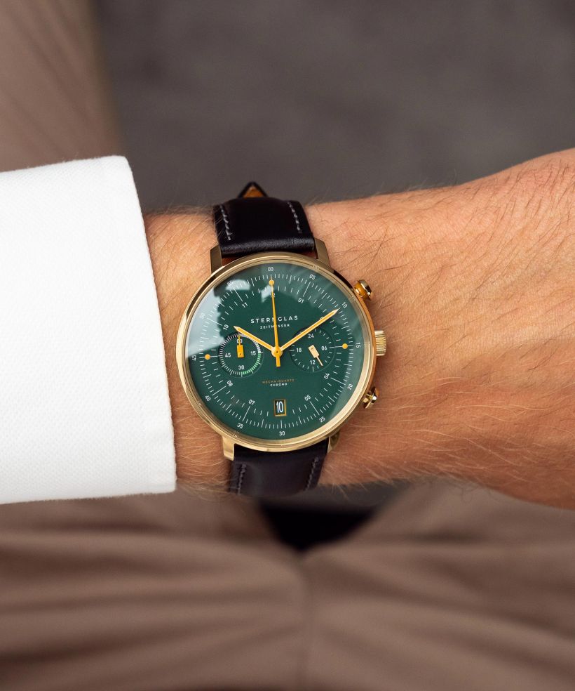 Годинник Чоловічий Sternglas Hamburg Ed Vintage Chronograph