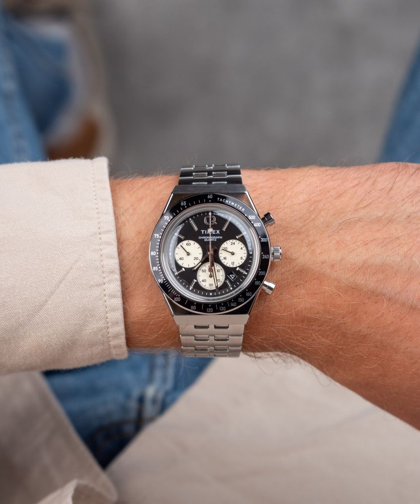 Годинник Чоловічий Timex Q Chronograph