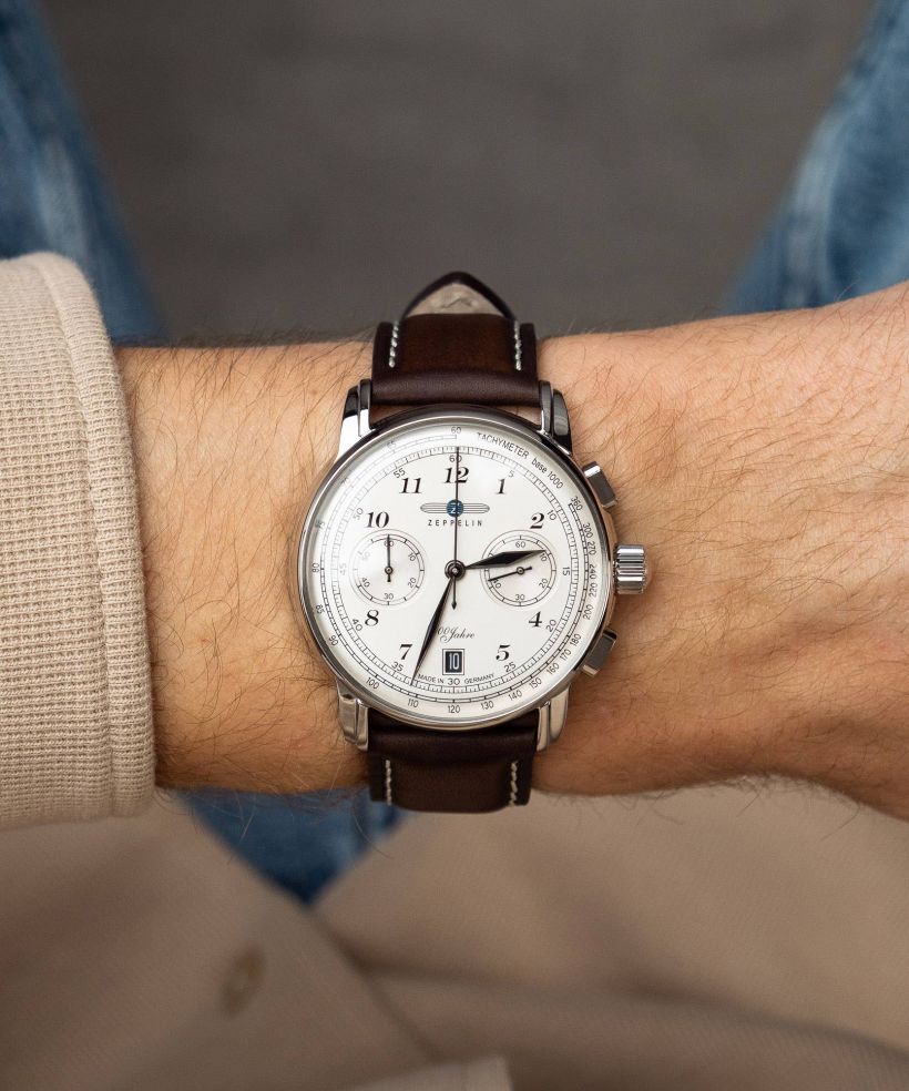 Годинник Чоловічий Zeppelin 100 Jahre Chronograph