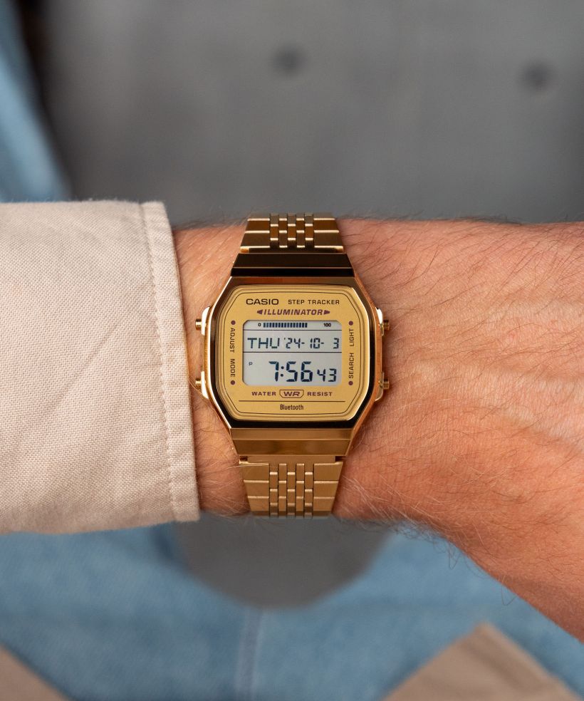 Годинник для Жінок і Чоловіків Casio Vintage
