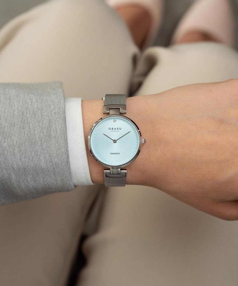 Годинник Жіночий Obaku Denmark Diamond