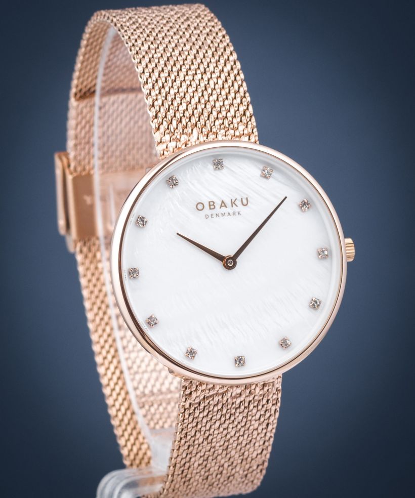 Годинник Жіночий Obaku Glans Roses