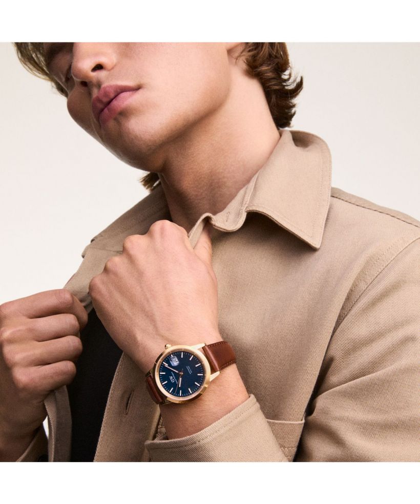 Годинник Чоловічий Daniel Wellington Iconic Automatic 40 St Mawes RG Arctic Enamel 40