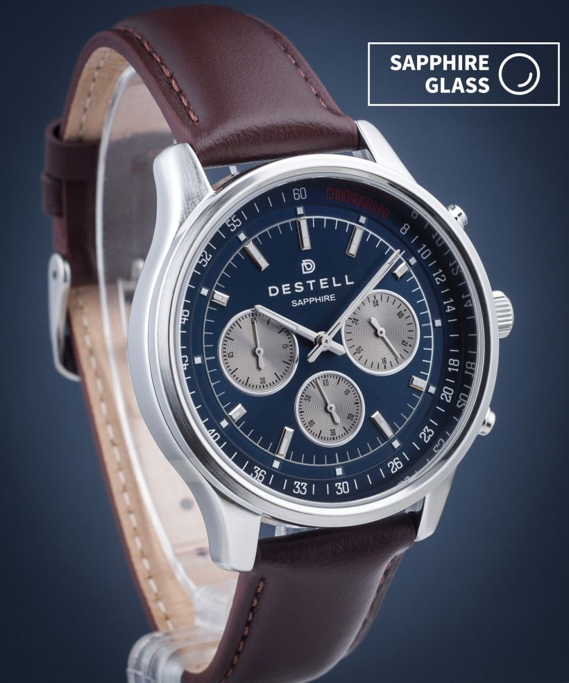 Годинник Чоловічий DESTELL Circinus Chronograph Sapphire
